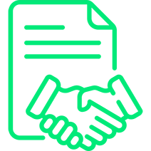 No contract icon